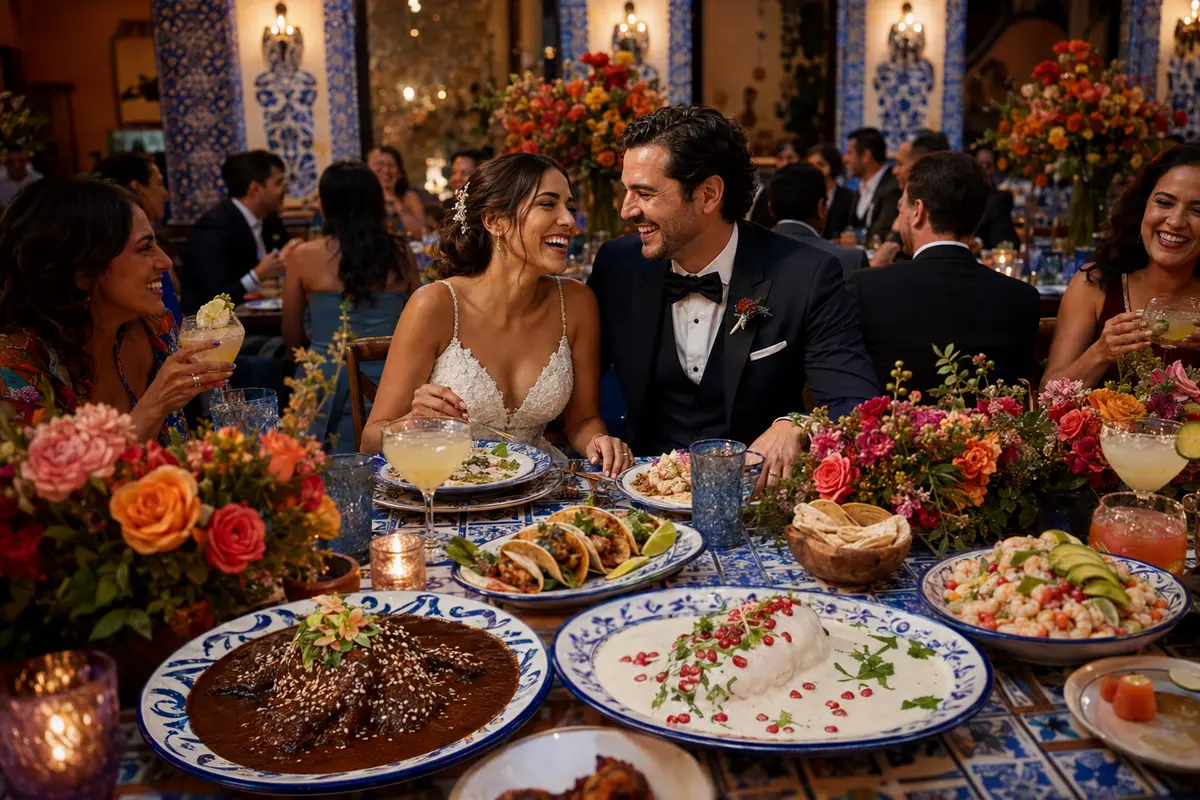 Wedding catering